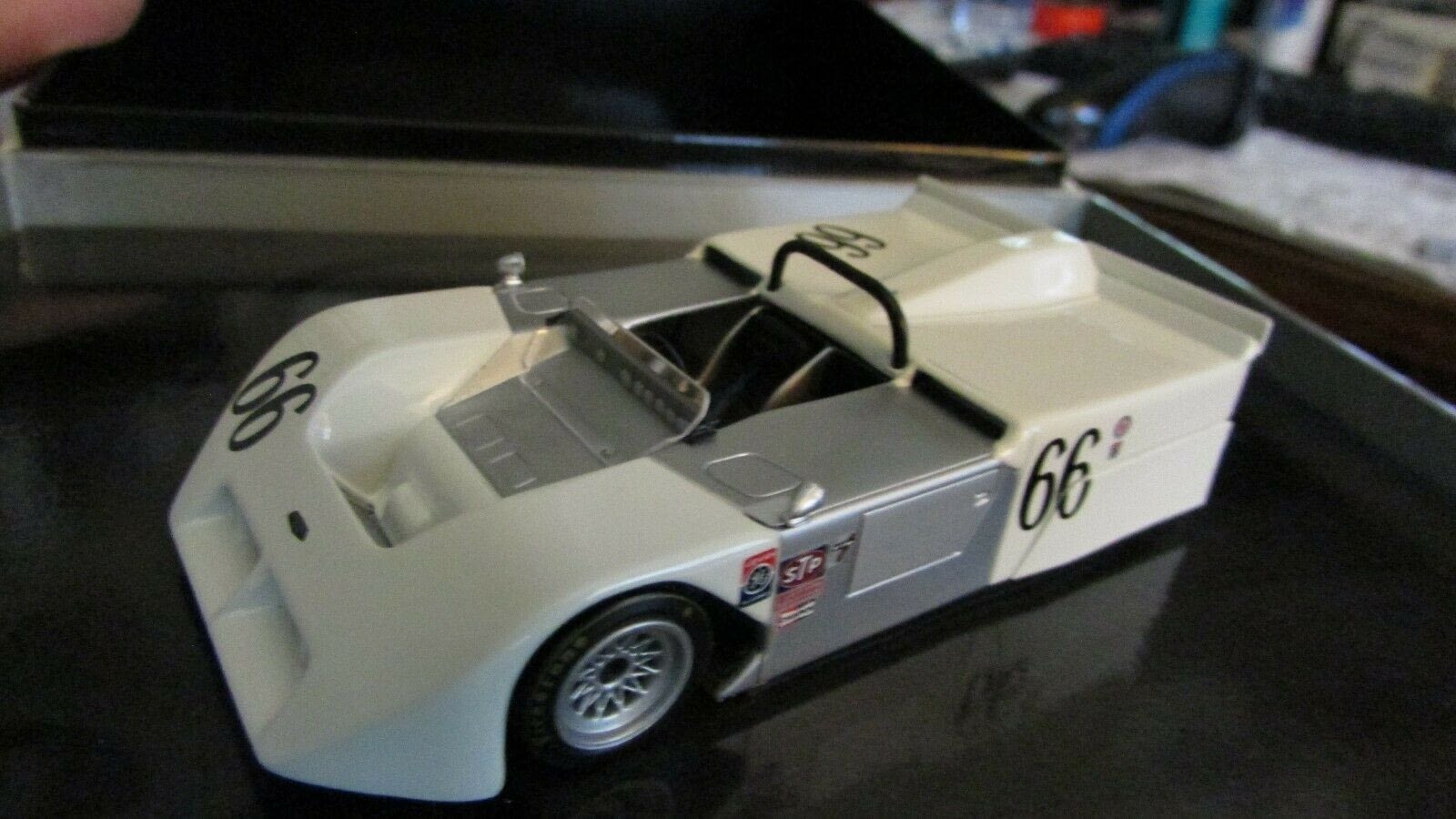 for diecast collectors NO CARS ! 1:18 Jackie Stewart figurine VERY RARE !!