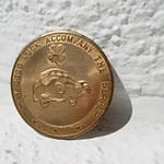 Rare Joie Chitwood 1945-48 Lucky Coin