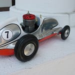 1950's McCoy .19 Mite Race Car - Joie Chitwood