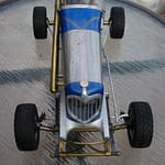 Pickard 30 design vintage race car
