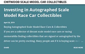 buy scale model race cars