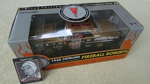 Fireball Roberts Die Cast Car