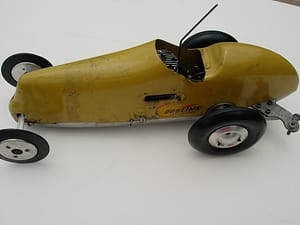 tether cars, history, collectibles, for sale